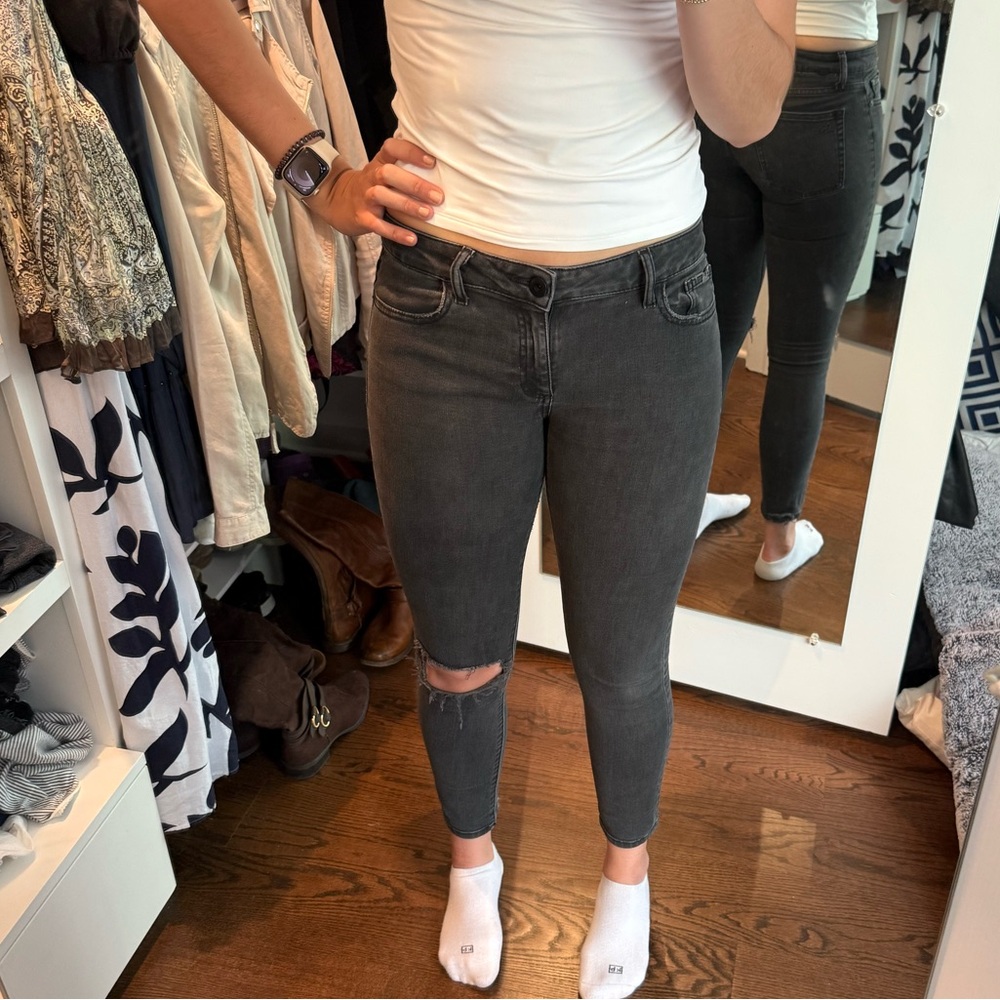 DL1961 Women's Gray Jeans